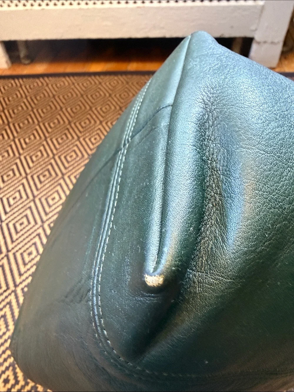 Vintage Coach Soho Waverly bag 4133 BOTTLE GREEN